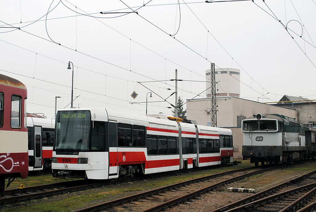 Прага, Tatra RT6N1 № 9104