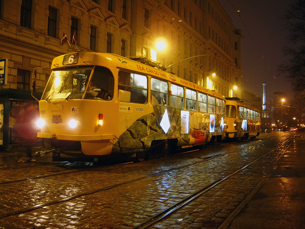Рига, Tatra T3A № 51351