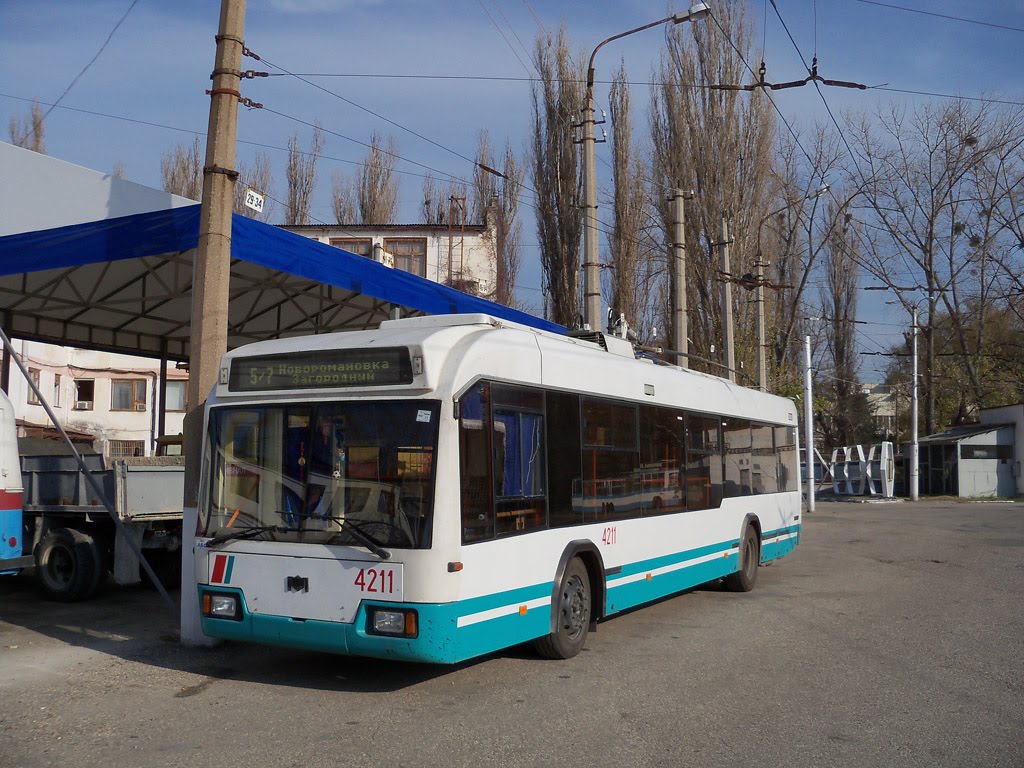 Крымский троллейбус, БКМ 32102 № 4211