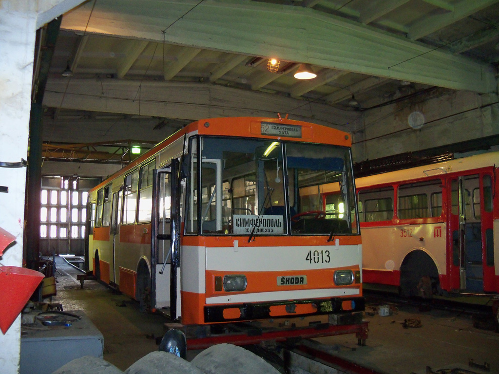 Krymo troleibusai, Škoda 14Tr11/6 nr. 4013