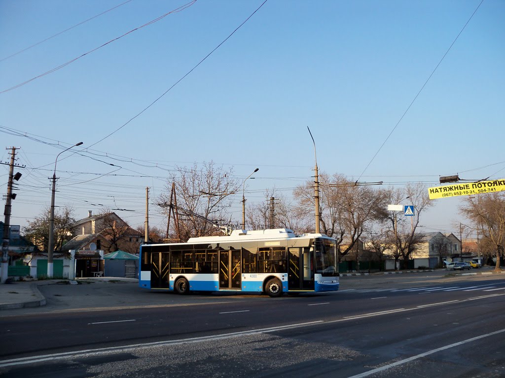 Крымский троллейбус, Богдан Т70110 № 4300
