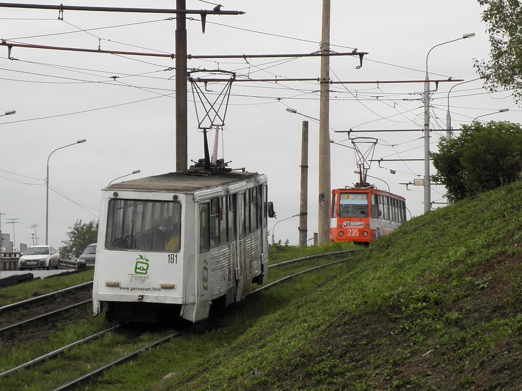 Красноярск, 71-605 (КТМ-5М3) № 181