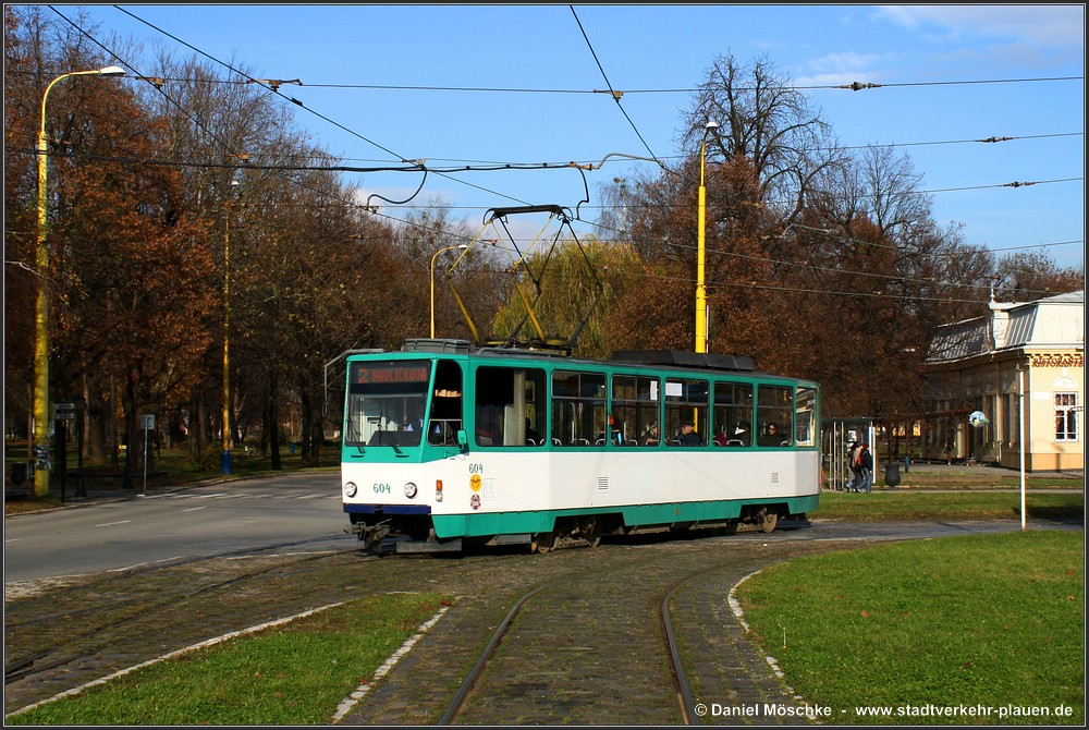 Кошице, Tatra T6A5 № 604