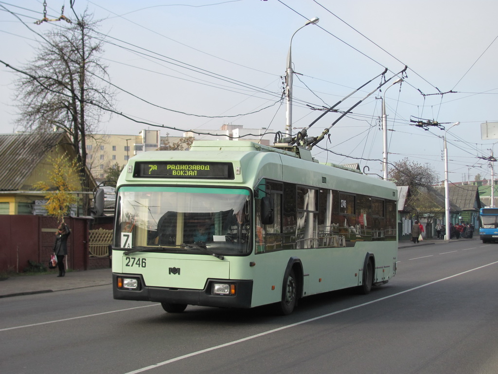 Гомель, БКМ 32102 № 2746 Гомель, БКМ 32102 № 2746