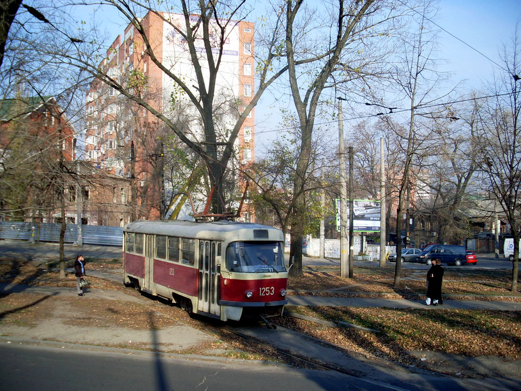 Днепр, Tatra T3SU № 1253