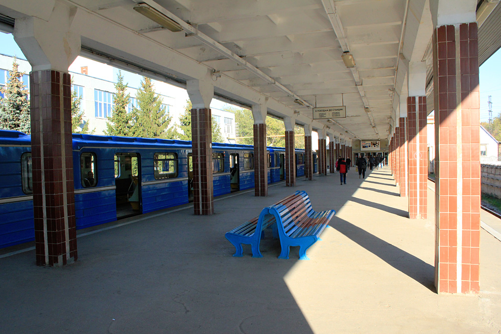 Самара — Метрополитен; Самара — Неопознанные вагоны