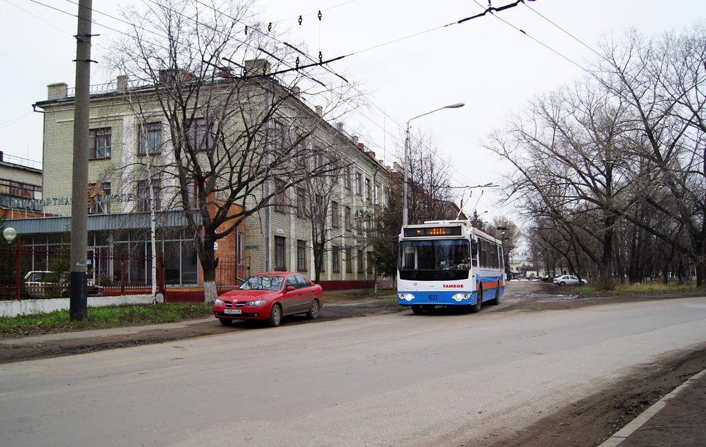 Тамбов, ЗиУ-682Г-016.04 № 1033