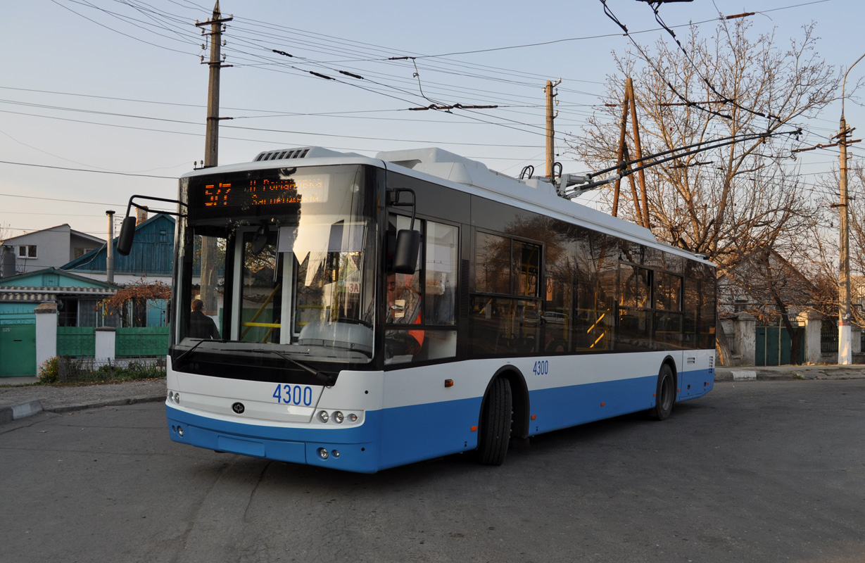 Крымский троллейбус, Богдан Т70110 № 4300