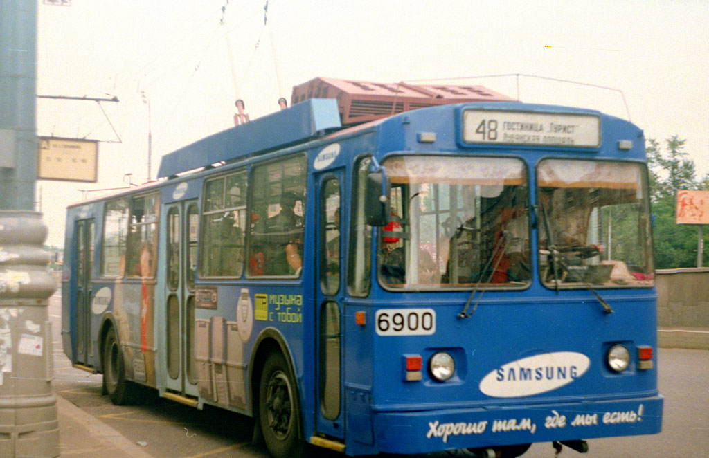 Москва, БТЗ-5276-01 № 6900