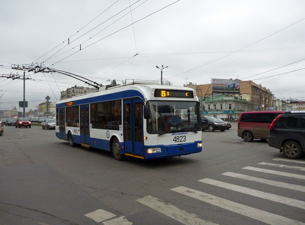 Москва, СВАРЗ-6235.01 (БКМ 32100М) № 4823