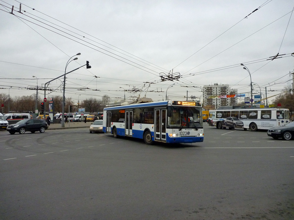 Москва, МТрЗ-52791 «Садовое Кольцо» № 1023