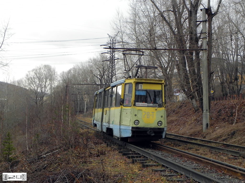 Златоуст, 71-605 (КТМ-5М3) № 78