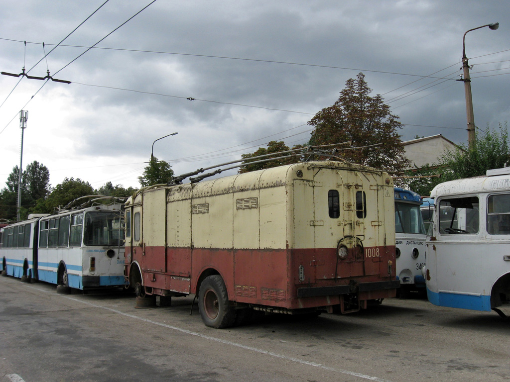 Крымский троллейбус, ТГ-5 № 1008