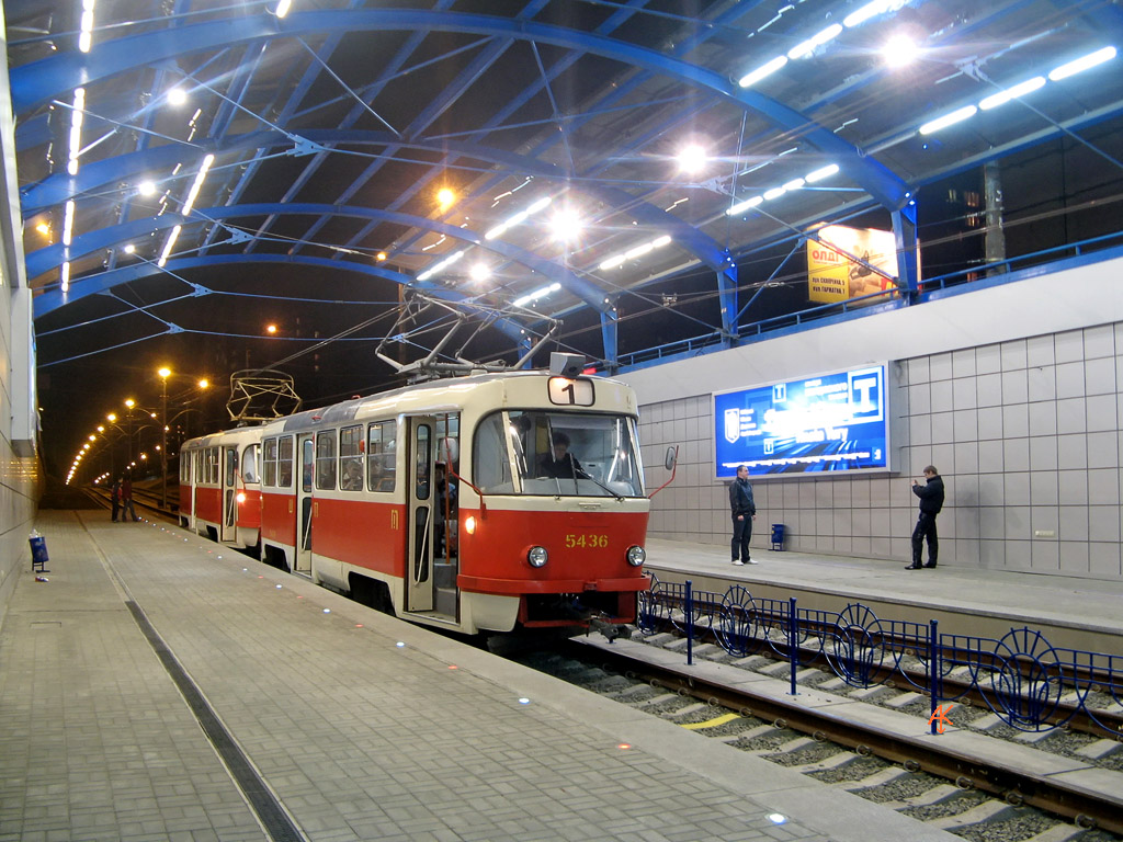Kijów, Tatra T3SU Nr 5436