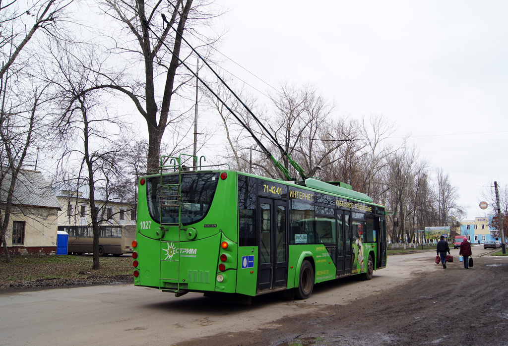Тамбов, ВМЗ-5298.01 «Авангард» № 1027