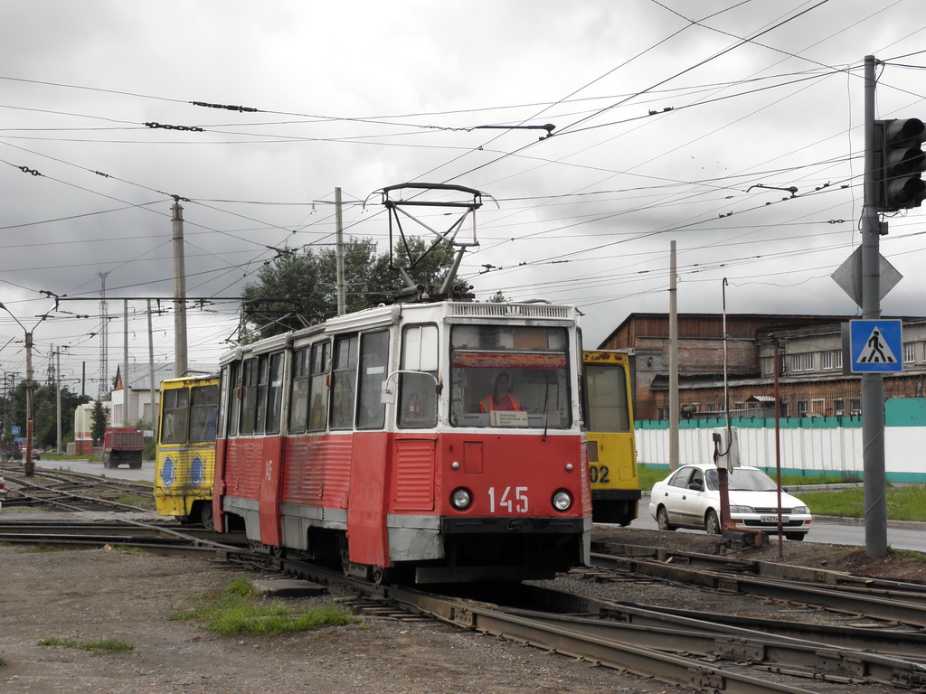 Бийск, 71-605 (КТМ-5М3) № 145