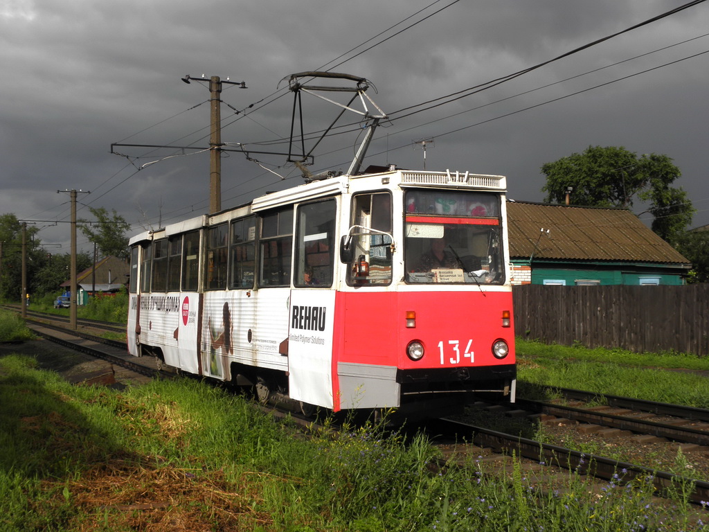 Бийск, 71-605 (КТМ-5М3) № 134