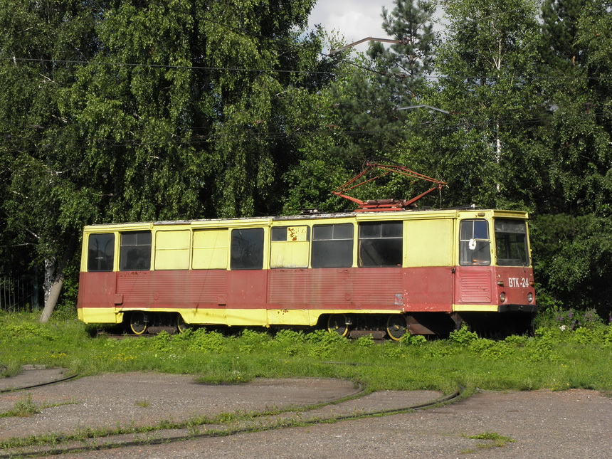 Осинники, ВТК-24 № ВТК-24