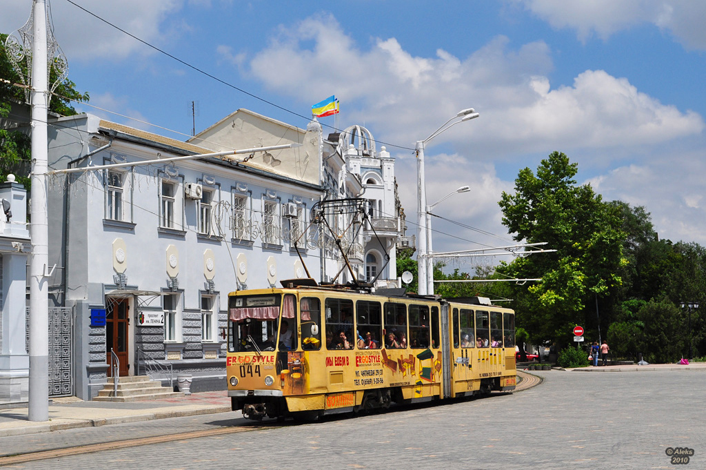 Евпатория, Tatra KT4SU № 044
