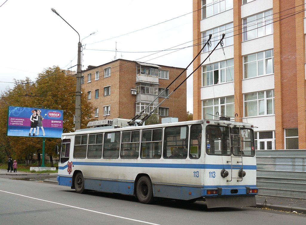 Полтава, ЮМЗ Т2 № 113