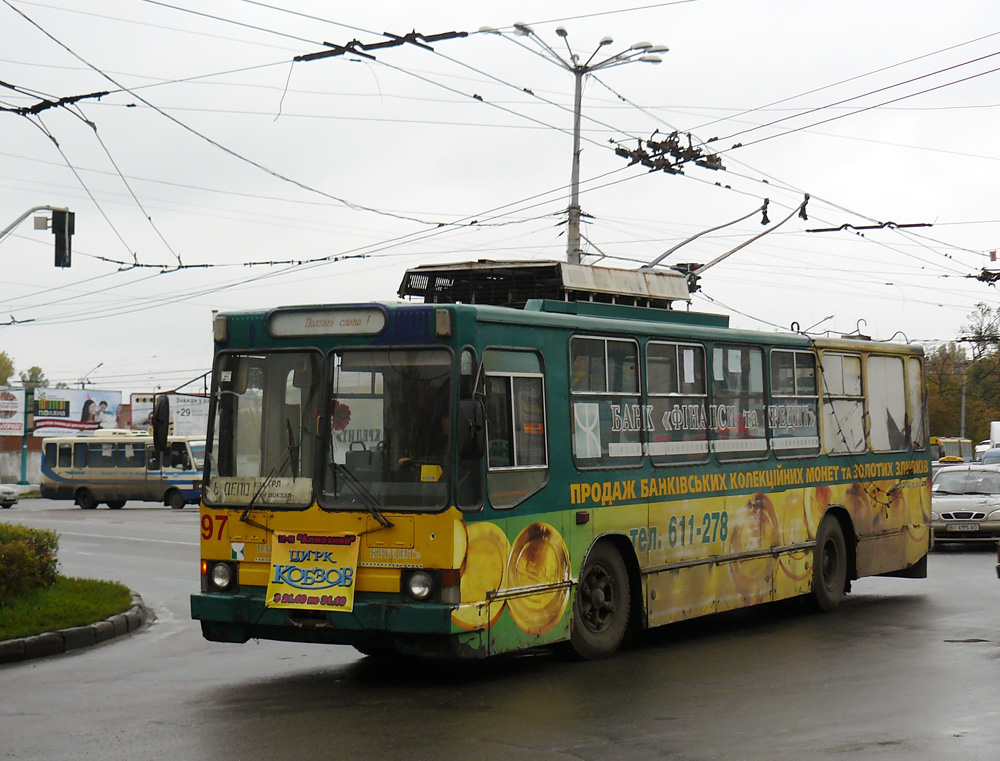 Полтава, ЮМЗ Т2 № 97