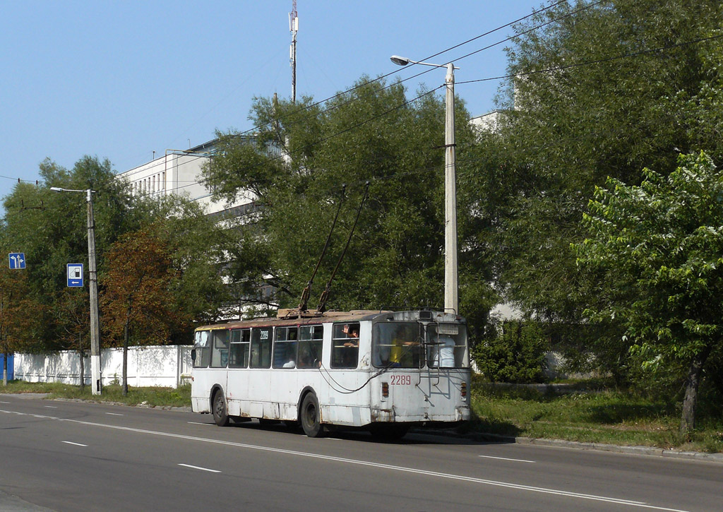 Житомир, ЗиУ-682В-012 [В0А] № 2289
