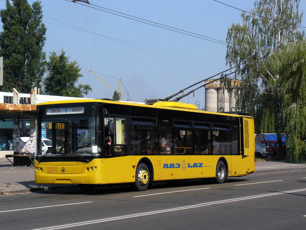 Jîtomîr, LAZ E183D1 Nr. 2071