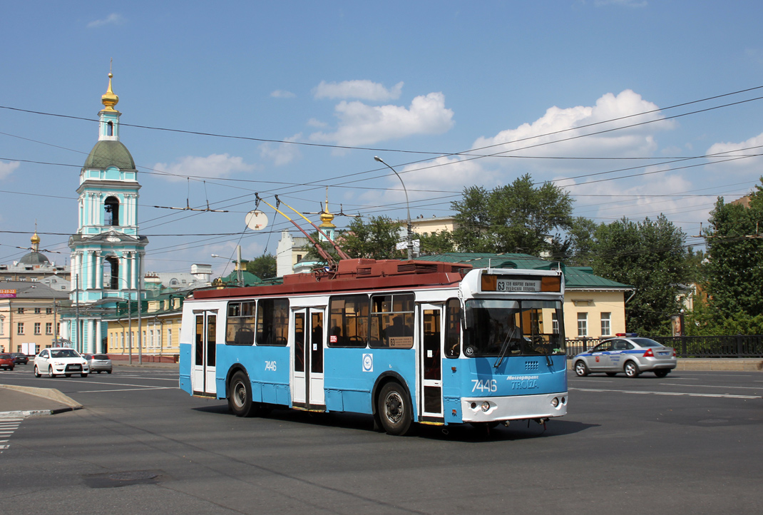 Moskva, ZiU-682G-016.02 № 7446