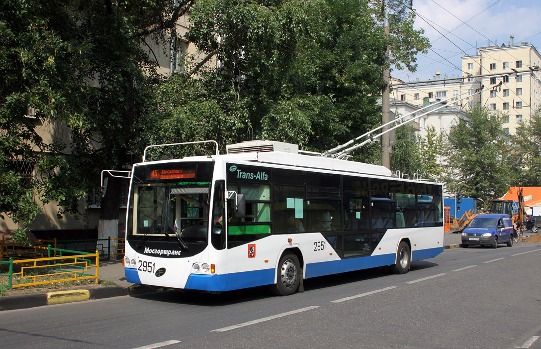Москва, ВМЗ-5298.01 «Авангард» № 2951