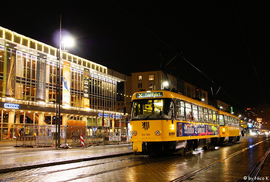 Дрезден, Tatra T4D-MT № 224 269