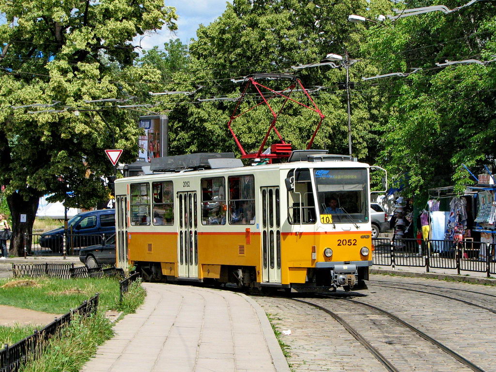 София, Tatra T6A2SF № 2052