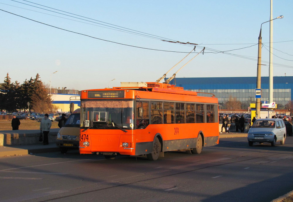 Togliatti, Trolza-5275.05 “Optima” — 2474