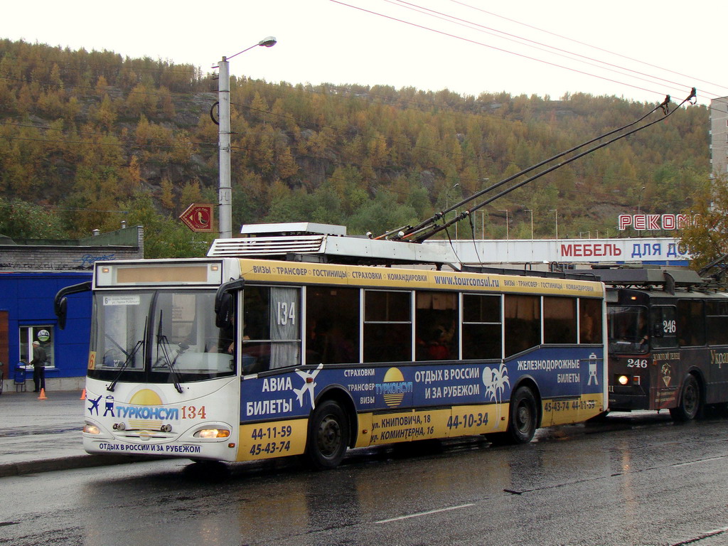 Мурманск, ВЗТМ-5290.02 № 134