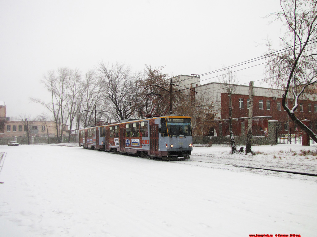 Екатеринбург, Tatra T6B5SU № 740