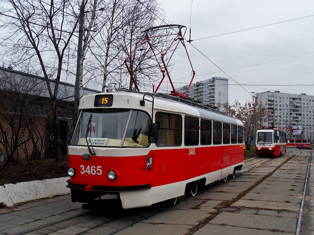 Москва, МТТА № 3465