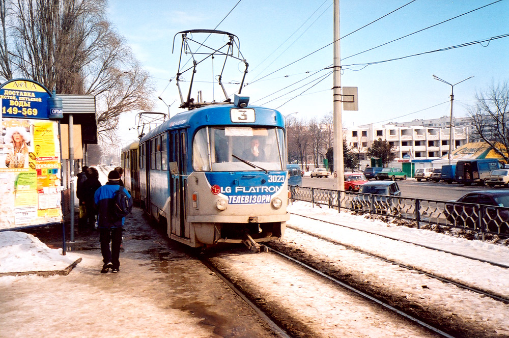 Charkov, Tatra T3SU č. 3023 Charkov, Tatra T3SU č. 3023