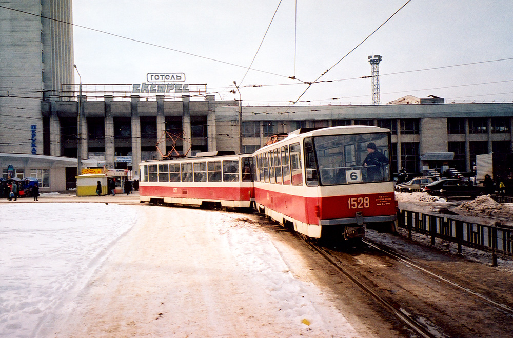 Харьков, Tatra T6B5SU № 1528