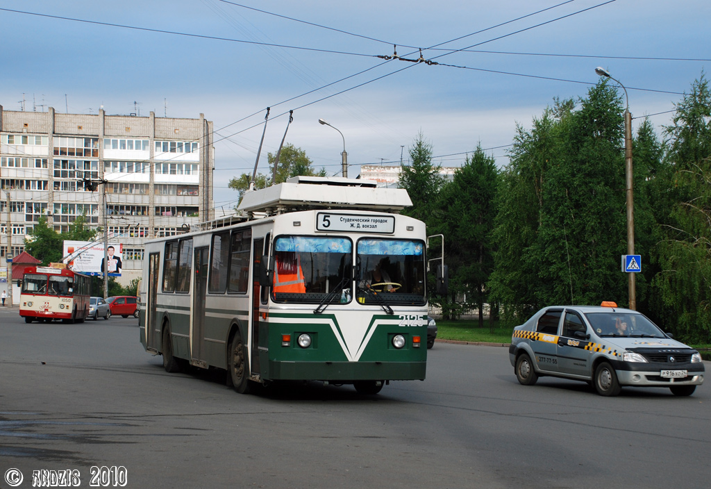 Красноярск, ЗиУ-682 КР Иваново № 2125