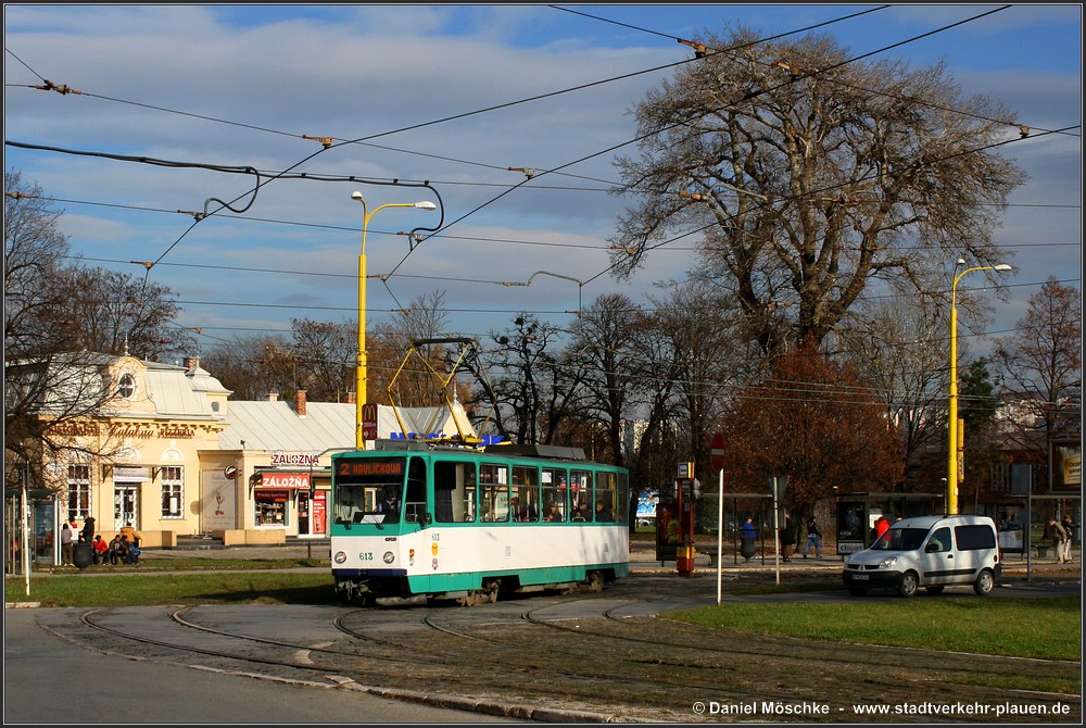 Кошице, Tatra T6A5 № 613