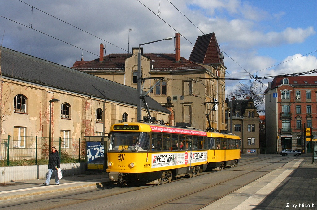 Дрезден, Tatra T4D-MT № 224 252