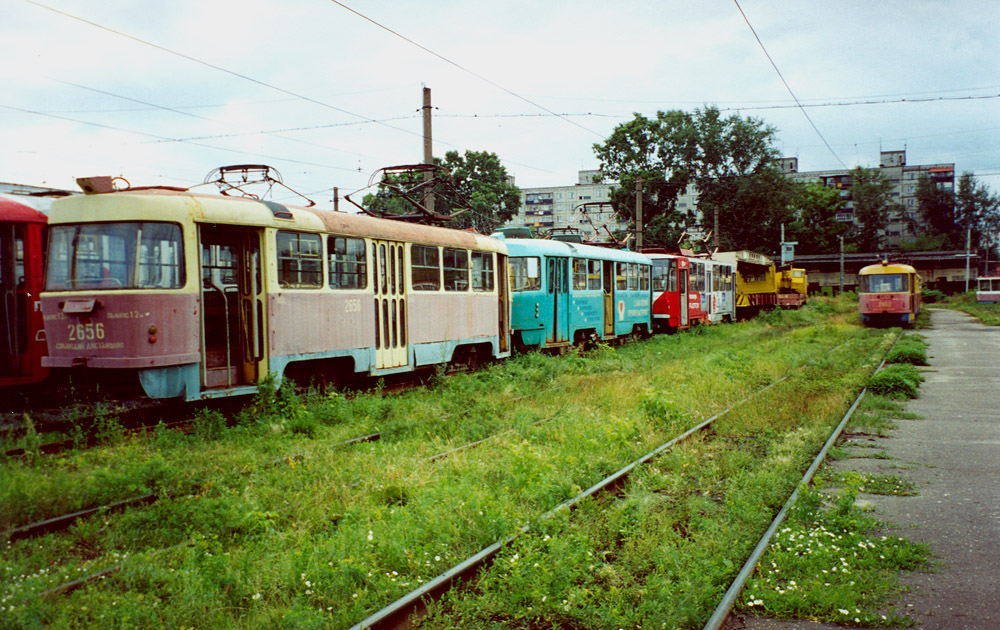 Нижний Новгород, Tatra T3SU № 2656