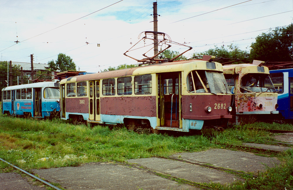 Нижний Новгород, Tatra T3SU № 2682