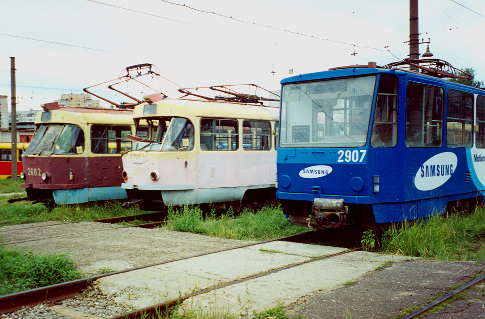 Нижний Новгород, Tatra T6B5SU № 2907