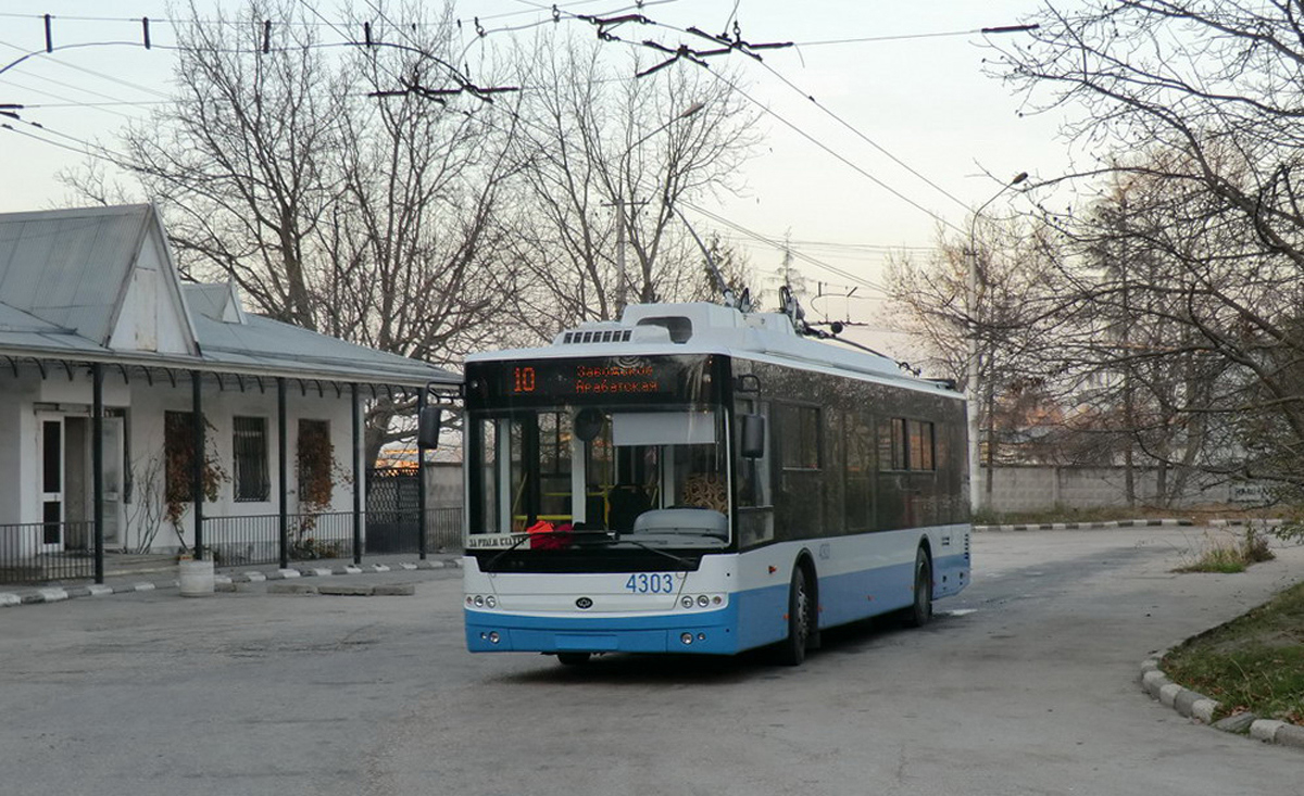 Крымский троллейбус, Богдан Т70110 № 4303