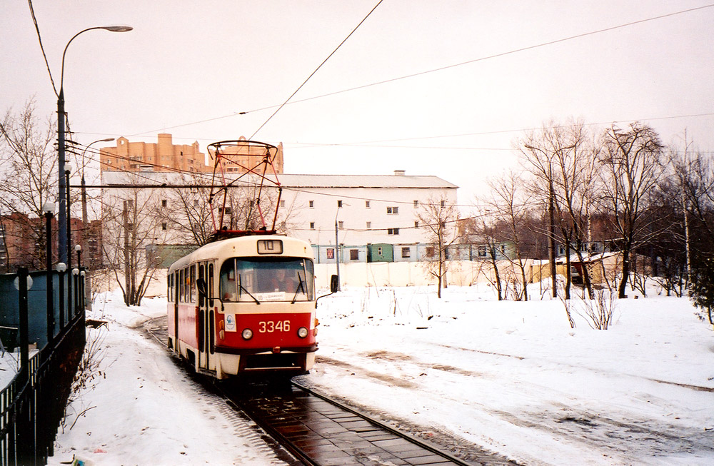 Москва, МТТМ № 3346