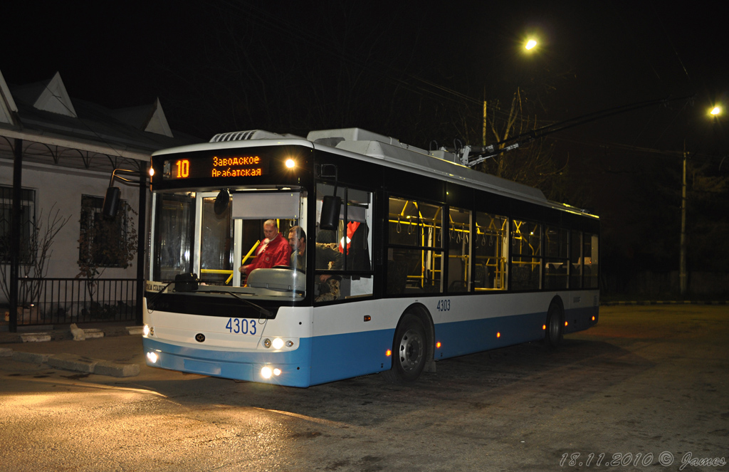 克里米亚无轨电车, Bogdan T70110 # 4303