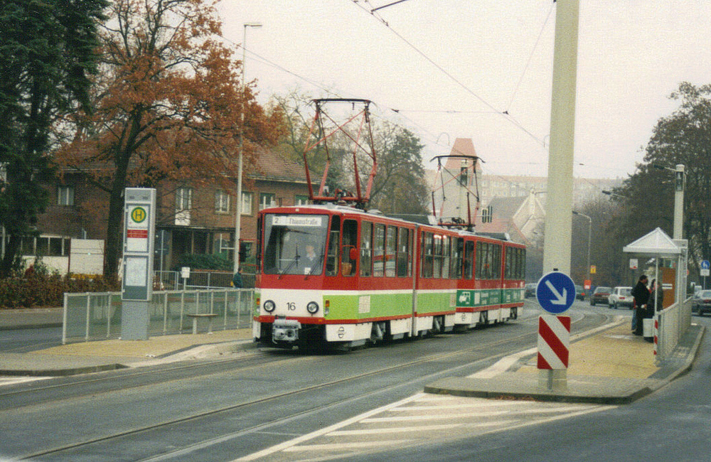 Котбус, Tatra KT4D № 16