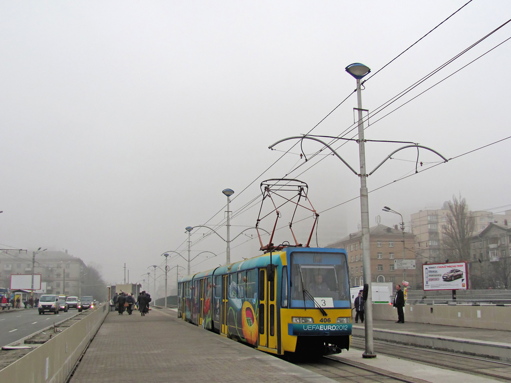 Киев, KT3UA № 406