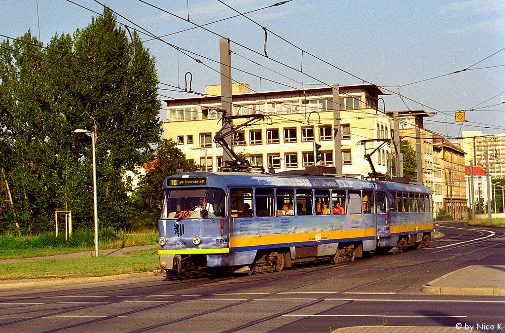 Дрезден, Tatra T4D-MT № 224 290