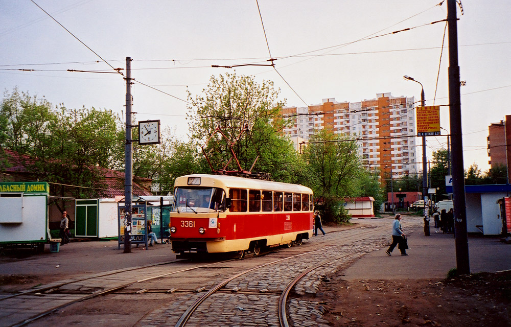 Москва, МТТМ № 3361